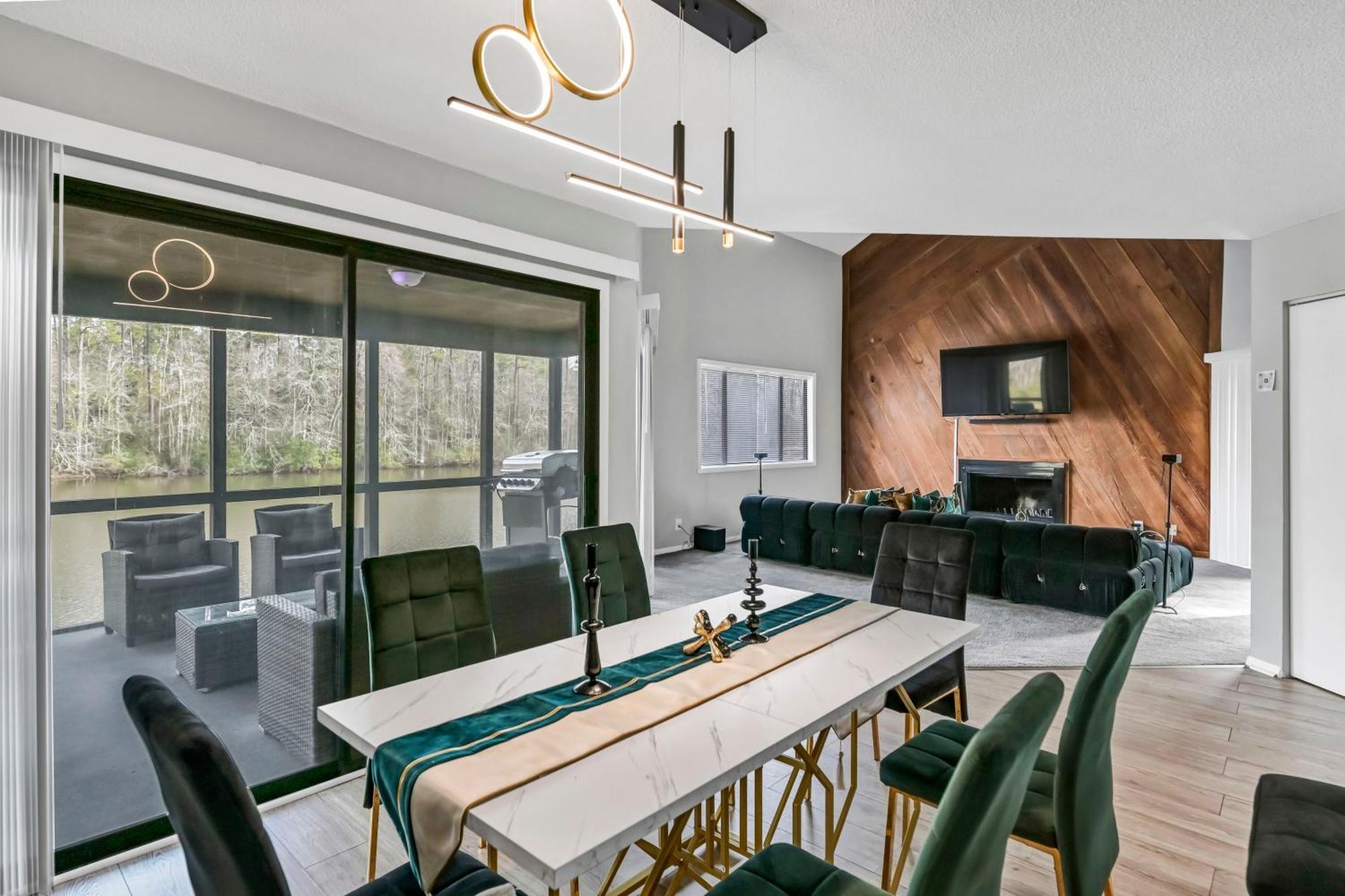 Lakeside Oasis - Fort Jackson Family Retreat Κολούμπια Εξωτερικό φωτογραφία